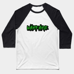 Warfare Baseball T-Shirt